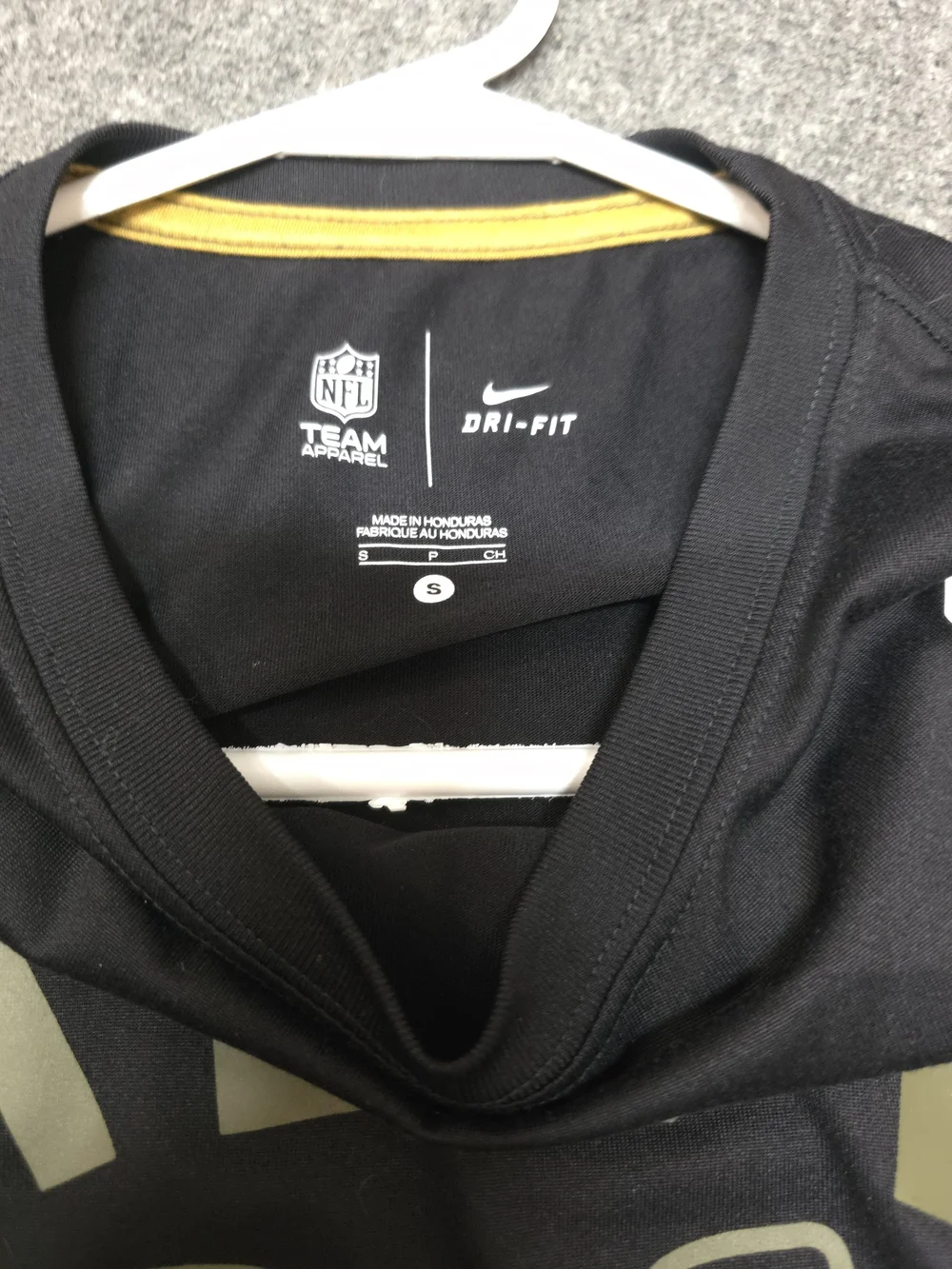 NFL Colts Salute To Service Black Graphic Tee